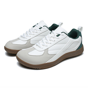 Chaussures de course pour hommes à pied large, style rétro allemand, pour couples, en maille américaine, à lacets, sportives, type pieds nus - Product Image 3