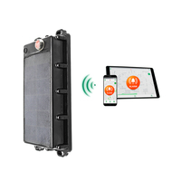 Rastreador GPS 4G de panel solar antirrobo de larga duración de la batería con satélite de iRadio para motocicleta y seguimiento automático de contenedores