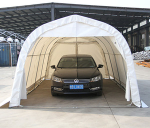 Tenda Garage <span class=keywords><strong>Auto</strong></span> Multiuso Resistente e Rimovibile <span class=keywords><strong>per</strong></span> Esterni - Ripostiglio/Box <span class=keywords><strong>Auto</strong></span> - Product Image 3