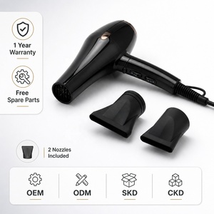 <span class=keywords><strong>Secador</strong></span> de <span class=keywords><strong>Pelo</strong></span> Profesional Iónico con Concentrador, Motor AC de Alta Velocidad, Personalizable, Piezas de Repuesto OEM SKD, Proveedor de Secadores de <span class=keywords><strong>Pelo</strong></span> - Product Image 1