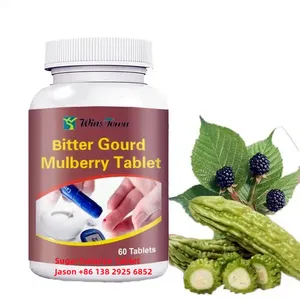 Private label Bitter Gourd Mulberry Tablet Natural organic winstown Healthcare supplement sugar balance Tablet