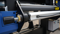 Imprimante UV DTF AUDLEY 8073-3 haute vitesse, 60 UV, 3 têtes, dimension d'impression A2, transfert de film UV, vente chaude, applications carton