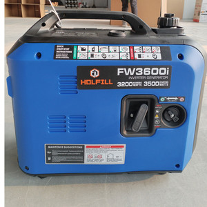 Generador Inverter HOLFILL FW3600i 230V 50HZ de 4 Tiempos con Arranque Automático, 3.5KW 12V, Portátil, de Gasolina - Product Image 1