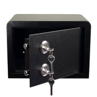 Mini Key Lock Stahl Geld Safe für sichere Aufbewahrung schlucht Mini Steel Mini Money Box