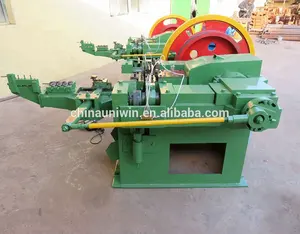 automatic high speed iron wire nail roofing nails maker machine nail making machine price