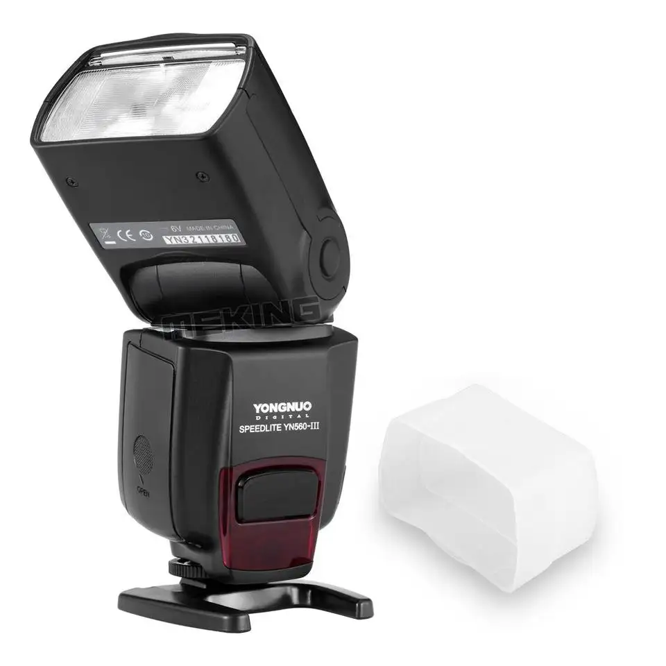 YN560IV wireless speedlite YONGNUO 2.4g luce universale per fotocamera canon Nikon DSLR