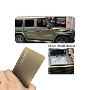 Vinilo de Alta Gama para Carrocería de Automóvil, Color Dorado Oscuro Metálico, Personalizado, con Efecto de Cambio de Color y Autoreparación - Product Image 1