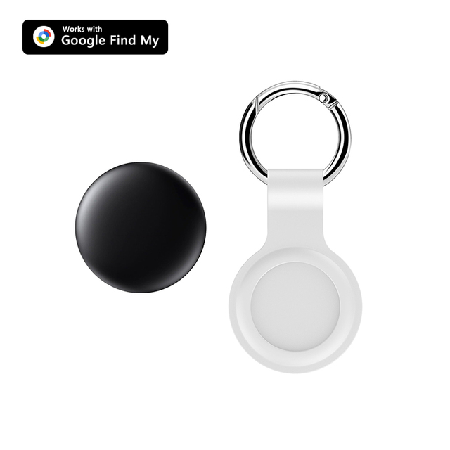 RSH Android Tag Google Find My Device Find Hub Smart GPS Tracker & Locator Key Finder for Luggage Pets Wallets Bags Dogs