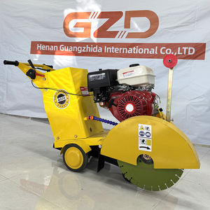 Machine de coupe de route d'asphalte d'essence diesel de vente directe d'usine 350mm 500mm scie de coupe de béton - Product Image 3