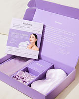Boîte d'expédition pliante en carton ondulé AI intelligente à double face, couleur Pantone, en papier artistique, type E F Flute, pour cadeaux