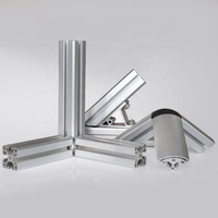 Soportes de Esquina de Aluminio Extruido, Conector de Anclaje, Bosh 90180 9045 6030 4020 Ranura en T 2060 Perfil de Aluminio
