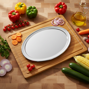 Malla <span class=keywords><strong>de</strong></span> aluminio para <span class=keywords><strong>pizza</strong></span> <span class=keywords><strong>de</strong></span> 6/22 pulgadas, bandeja <span class=keywords><strong>de</strong></span> aluminio <span class=keywords><strong>de</strong></span> borde ancho para hornear <span class=keywords><strong>pizza</strong></span>, bandeja <span class=keywords><strong>de</strong></span> <span class=keywords><strong>pizza</strong></span> duradera para hornos comerciales y domésticos - Product Image 6
