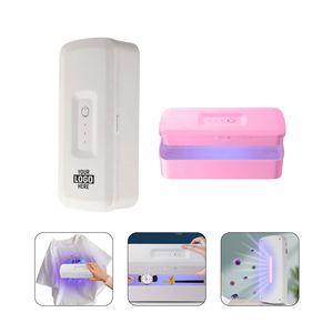 Esterilizador Portátil con Logotipo Personalizado, Caja de Esterilización con Carga USB para Salón de Manicura, Pinzas, Tatuajes, Joyería, Teléfono, Reloj - Product Image 2