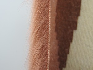 Jacquard High Pile Faux Fur Tecido Crina de Cavalo Falso para Vestuário/Casaco/Tapete - Product Image 6