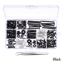 Kit de vis de guitare, accessoires de guitare, outil de réparation Luthier usine vente en gros kit de vis de guitare