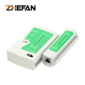 ZHEFAN RJ45 Rede <span class=keywords><strong>Cable</strong></span> <span class=keywords><strong>Tester</strong></span> RJ45 RJ12 RJ11 Coaxial Fio Teste Ferramenta Lan <span class=keywords><strong>Cable</strong></span> <span class=keywords><strong>Tester</strong></span> Lan <span class=keywords><strong>Tester</strong></span> para Dados e Coax - Product Image 4