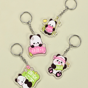 <span class=keywords><strong>Porte</strong></span>-<span class=keywords><strong>clés</strong></span> en acrylique personnalisé, imprimé, irisé, découpé au laser, double face, holographique, mignon, <span class=keywords><strong>kawaii</strong></span>, dessin animé, par le fabricant - Product Image 6