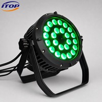 Projecteur LED DMX512 TP-P114 RGBW pour festivals, événements extérieurs et scènes