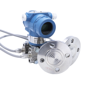 Dwel 3051 loạt Độ chính xác cao đôi Mặt bích khác biệt áp lực dp cấp <span class=keywords><strong>Transmitter</strong></span> 4-20mA 0-10V RS485 cho bể lò phản ứng - Product Image 1