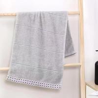 Serviettes en coton pur tissées sur mesure en gros avec logo personnalisé, écologiques et hypoallergéniques, serviettes pour les mains pour les massages et les spas