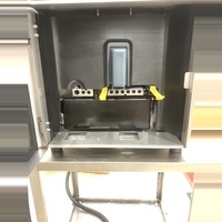 Printer Label Inkjet Otomatis DOMINO Ax350i Baru untuk Bahan Flex/Telur, Tinta Solvent, Tanggal Kedaluwarsa/Barkode/Kode QR