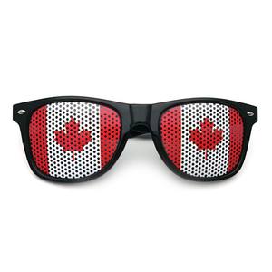 Lunettes de soleil <span class=keywords><strong>pas</strong></span> chères pour la décoration de fête, Coupe du Monde de football 2026, fans, encouragements, anti-UV, lunettes de soleil personnalisables - Product Image 5