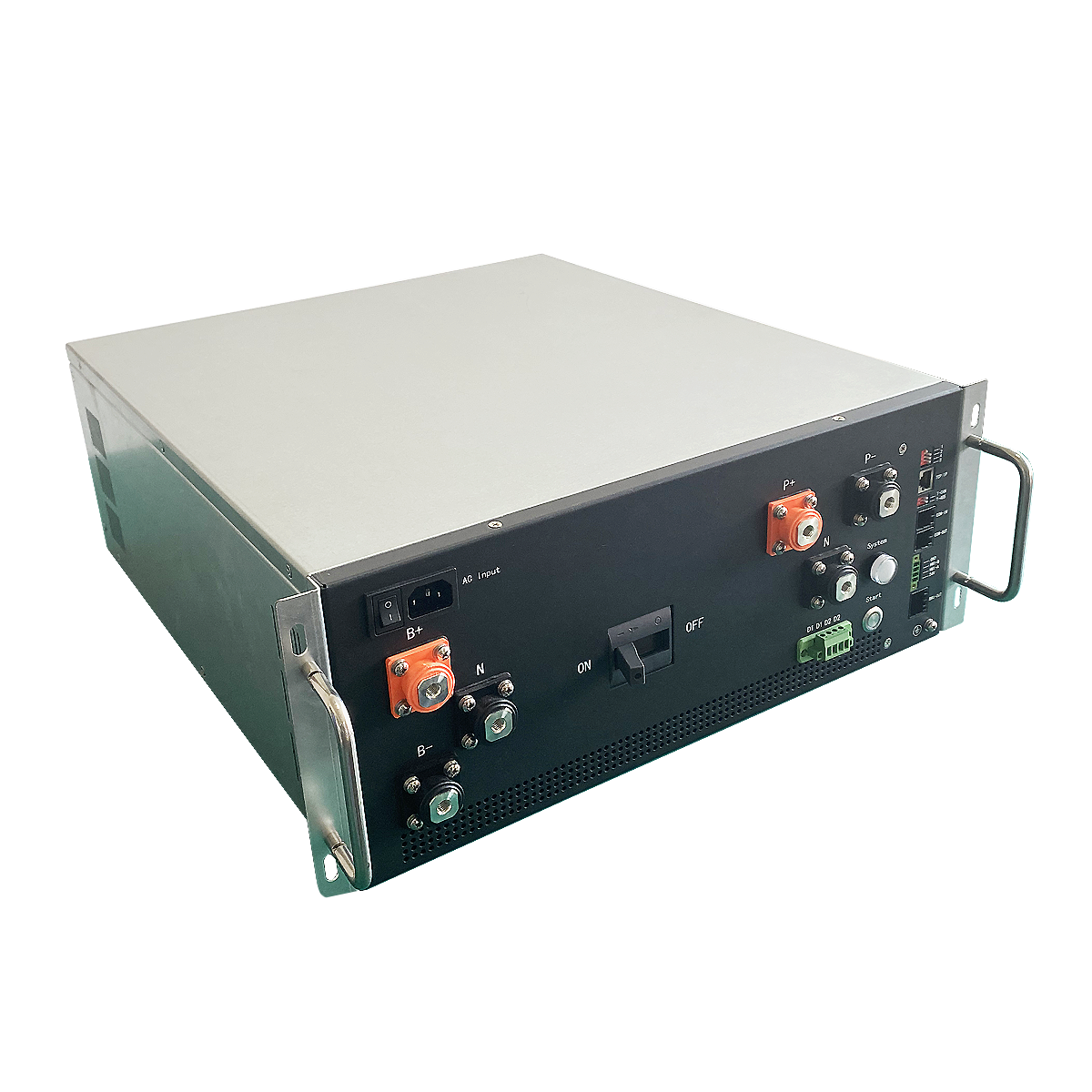 Lifepo4 UPS BMS 384V 63A 120S HV RS485 TCP/IP Communication