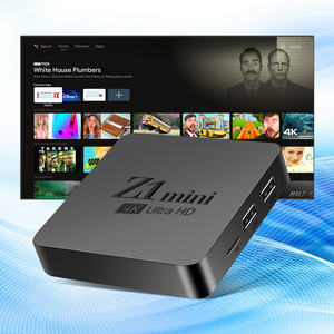 GYS 2024 ATV <span class=keywords><strong>UI</strong></span> 2GB 16GB double WIFI avec télécommande vocale Android 10 Set Top Box Z1MINI OEM Acceptable - Product Image 2