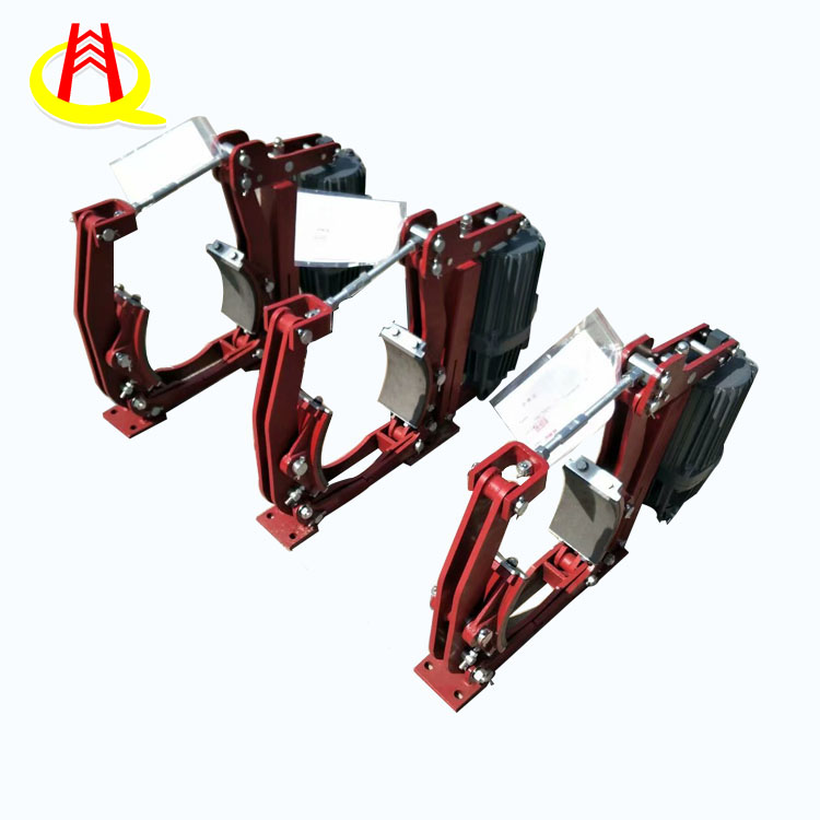 Простая установка, Промышленное использование, Электрический козловой кран, тормоз