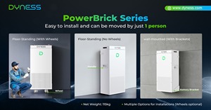 Dyness Powerbrick Plus 16kWh 314A 51.2V Lithium <b>Battery</b> Wall <b>Mount</b> Home Energy Storage Solaire Lithium - Product Image 3
