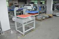 Presse à Chaud Électrique Automatique Neuve à Double Station 50x70cm/60x80cm à Servomoteur pour Sublimation, Vente Directe Usine, En Stock