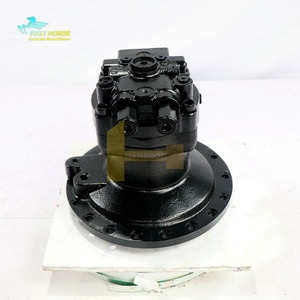 อะไหล่รถขุดฮังกู้ด มอเตอร์สวิง สำหรับรถขุดโคเบลโก้ SK200-8 SK250-8 รุ่น SG08-12T-16 รู 16 รู รุ่น SK260-8 รุ่น SG08-14 รู 14 มอเตอร์สวิงไฮดรอลิก - Product Image 2