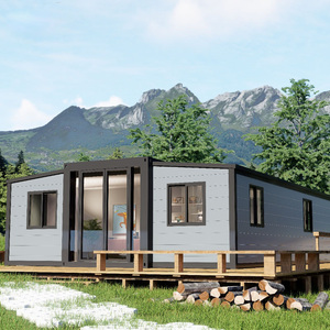 Xuất khẩu gấp đôi cánh mở rộng hộp ba lớp màu thép tấm mở rộng thoáng khí nhà CONTAINER - Product Image 1