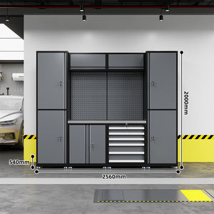 ตู้เครื่องมือช่างซ่อมรถยนต์แบบเคลื่อนที่ ชุดอุปกรณ์ซ่อมบำรุงรถยนต์ ตู้เก็บเครื่องมือแบบเคลื่อนที่ รับน้ำหนักได้ 300 กก. รับผลิตตามแบบ OEM - Product Image 3