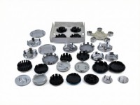 Cache-moyeux de roue Volvo compatibles S40 S60 S80L S90 XC40 XC60 V90