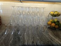 Mini 200ml jetable 8 pouces Rectangle étain biodégradable grande boîte transparente en plastique Tiramisu conteneur tasses à dessert