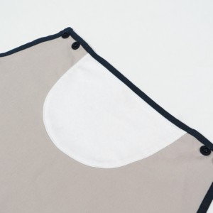 Sombrero de Sol Personalizado de Ala Ancha con Solapa Extraíble para el Cuello, Bordado 3D, Protección UV, Sarga de Algodón Transpirable para Verano y Actividades al Aire Libre - Product Image 6