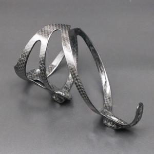 <span class=keywords><strong>Porte</strong></span>-bouteille de vélo en fibre de <span class=keywords><strong>carbone</strong></span> 3K, super léger, pour vélo de <span class=keywords><strong>route</strong></span>/VTT, support de bouteille d'eau, finition mate ou brillante, 18g XXX - Product Image 3