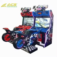 Nouveau simulateur de course de moto VR 3D à monnayeur ACS Bestseller pour adultes - Cadre métallique Garantie 1 an