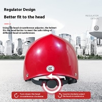 Casque Demi-Coque Unisexe en ABS Certifié 3C pour Véhicule Électrique, Logo Personnalisé, Réglable, Nouveau Design de Sécurité FK103 1 - Vente en Gros Fabricant