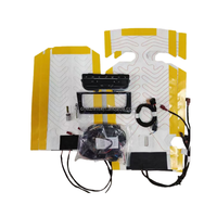 Kit de Calefacción de Asientos con Control de Clima Automático OEM, para Plataforma MQB Passatb8, Golf, JettaVII, T-Roc, Teramont, TiguanL, Virtus, Etc.