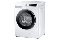 Marque Samsung WW90DG6U25LEU3 avant électrique STD Ai Control 9Kg laveuse à vapeur compatible WiFi A-10 % de couleur blanche nominale