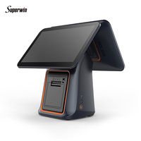 Terminal de caisse tactile CY85, système de point de vente Android avec imprimante 58 mm et lecteur de code-barres