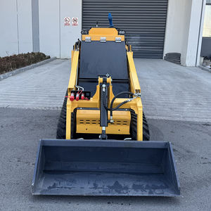 <span class=keywords><strong>Loader</strong></span> Skid Steer Mini Berkualitas Tinggi dengan Bucket, Aksesoris <span class=keywords><strong>Loader</strong></span> Skid Steer, Mini Skid Steer Dijual - Product Image 3