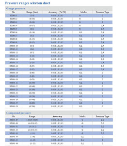 Calibrateurs de pression HUAXIN Haute précision 0,05% Tension 3,6V Garantie 1 an Test de processus Calibration Capteur Testo - Product Image 6