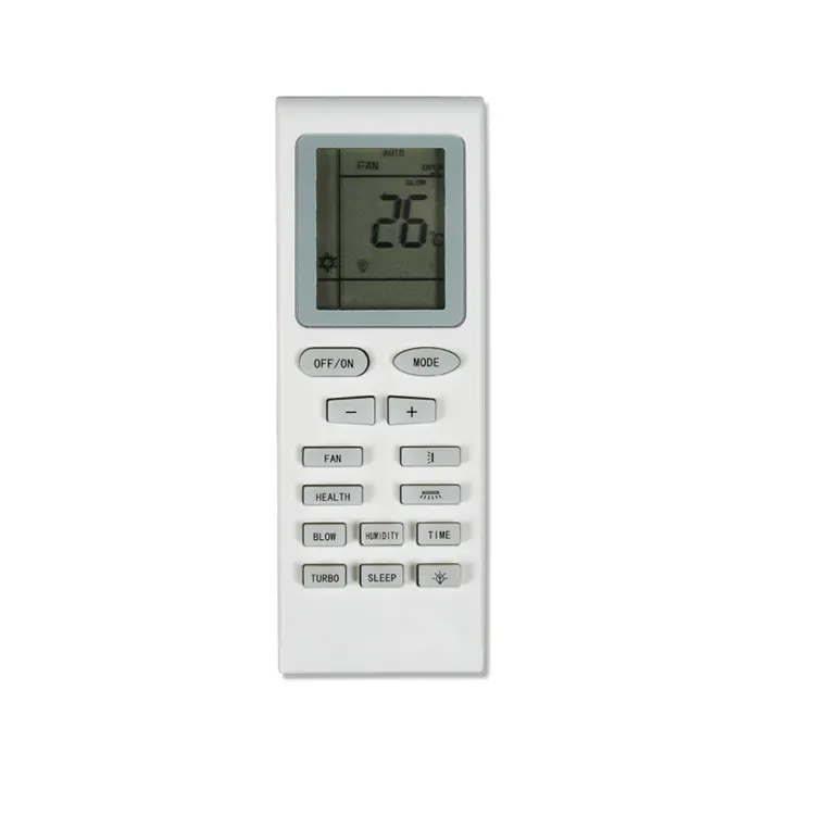 Air conditioning spare parts universal ac remote control for the air conditioner