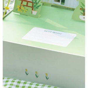 3D paper <b>box</b> clam shell birthday <b>gift</b> packaging <b>box</b> creative snack <b>box</b> <b>large</b> size, customizable according to needs - Product Image 5