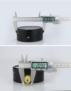 Manometro per Pressione Idraulica e Gas 10 Bar con Alloggiamento in Ferro Nero 100mm, Precisione <span class=keywords><strong>1</strong></span>.<span class=keywords><strong>6</strong></span>% - Product Image 4