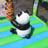 Château gonflable de jungle WINSUN pour enfants, trampoline gonflable pour enfants, vente en gros, animaux gonflables, château gonflable avec toboggan