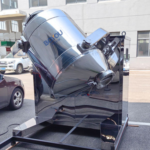 Chất lượng cao phòng thí nghiệm quy mô 5L 10L 20L 3D chuyển động Máy xay sinh tố Mixer cho bột hạt cà phê trộn - Product Image 2